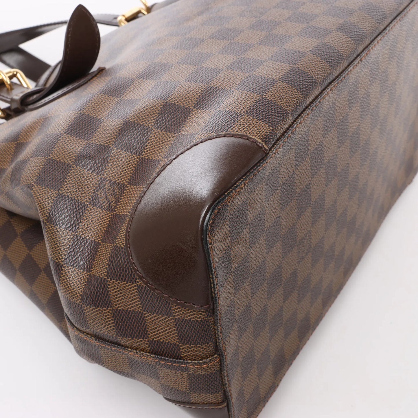 Louis Vuitton Damier Ebène Hampstead MM Sac à main N51204