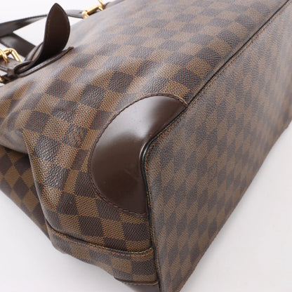Louis Vuitton Damier Ebène Hampstead MM Sac à main N51204
