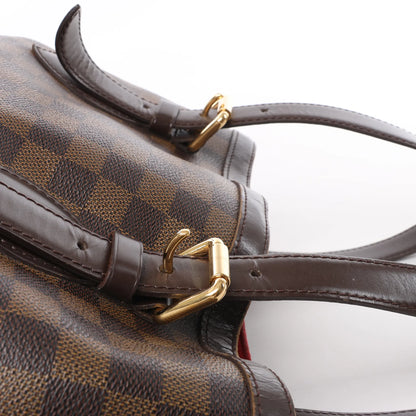 Louis Vuitton Damier Ebène Hampstead MM Sac à main N51204