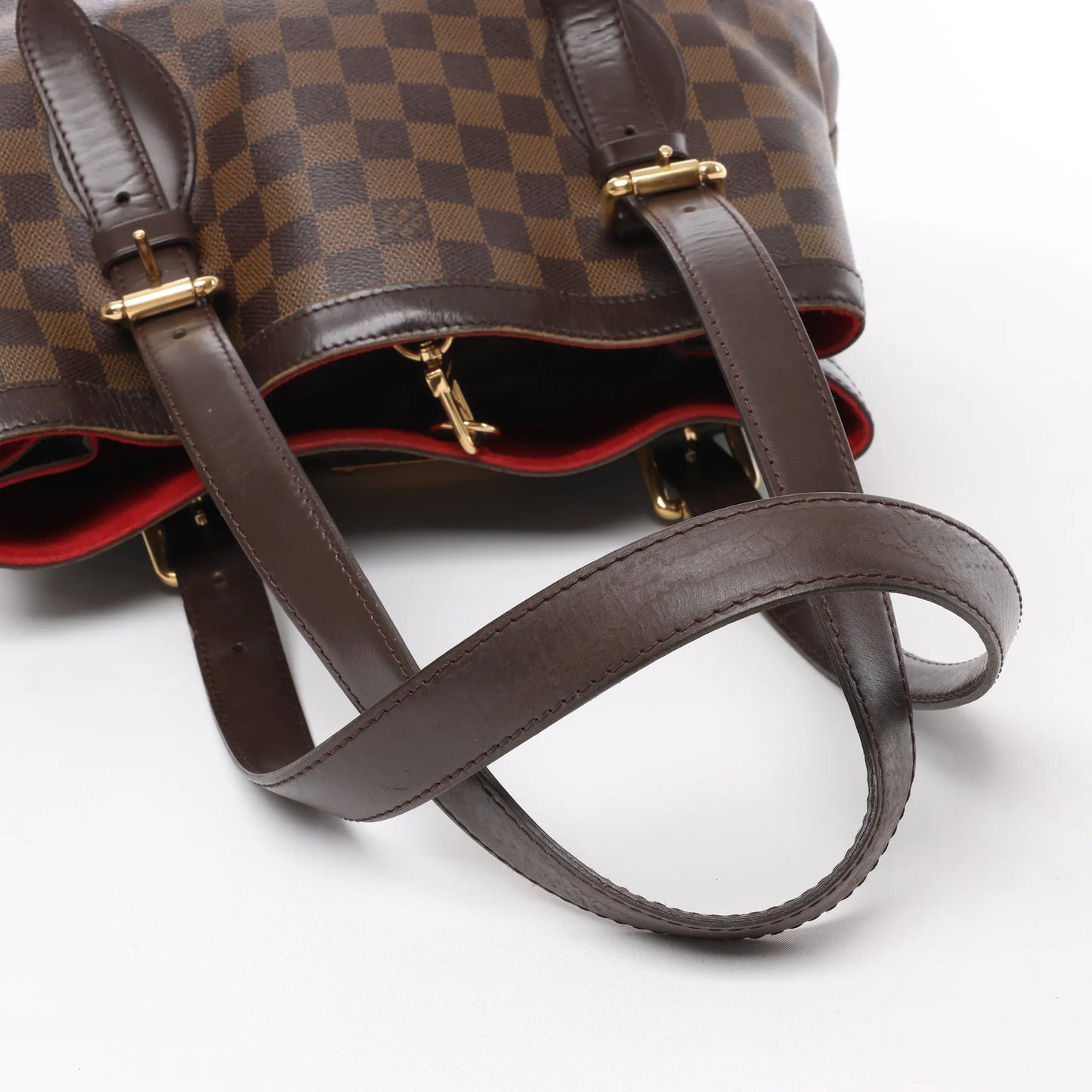 Louis Vuitton Damier Ebène Hampstead MM Sac à main N51204