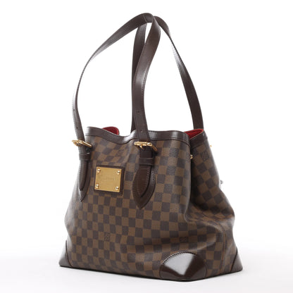 Louis Vuitton Damier Ebène Hampstead MM Sac à main N51204