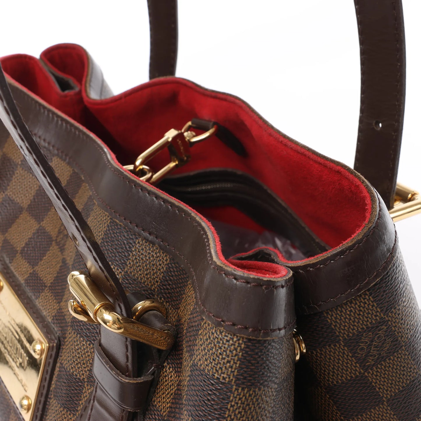 Louis Vuitton Damier Ebène Hampstead MM Sac à main N51204