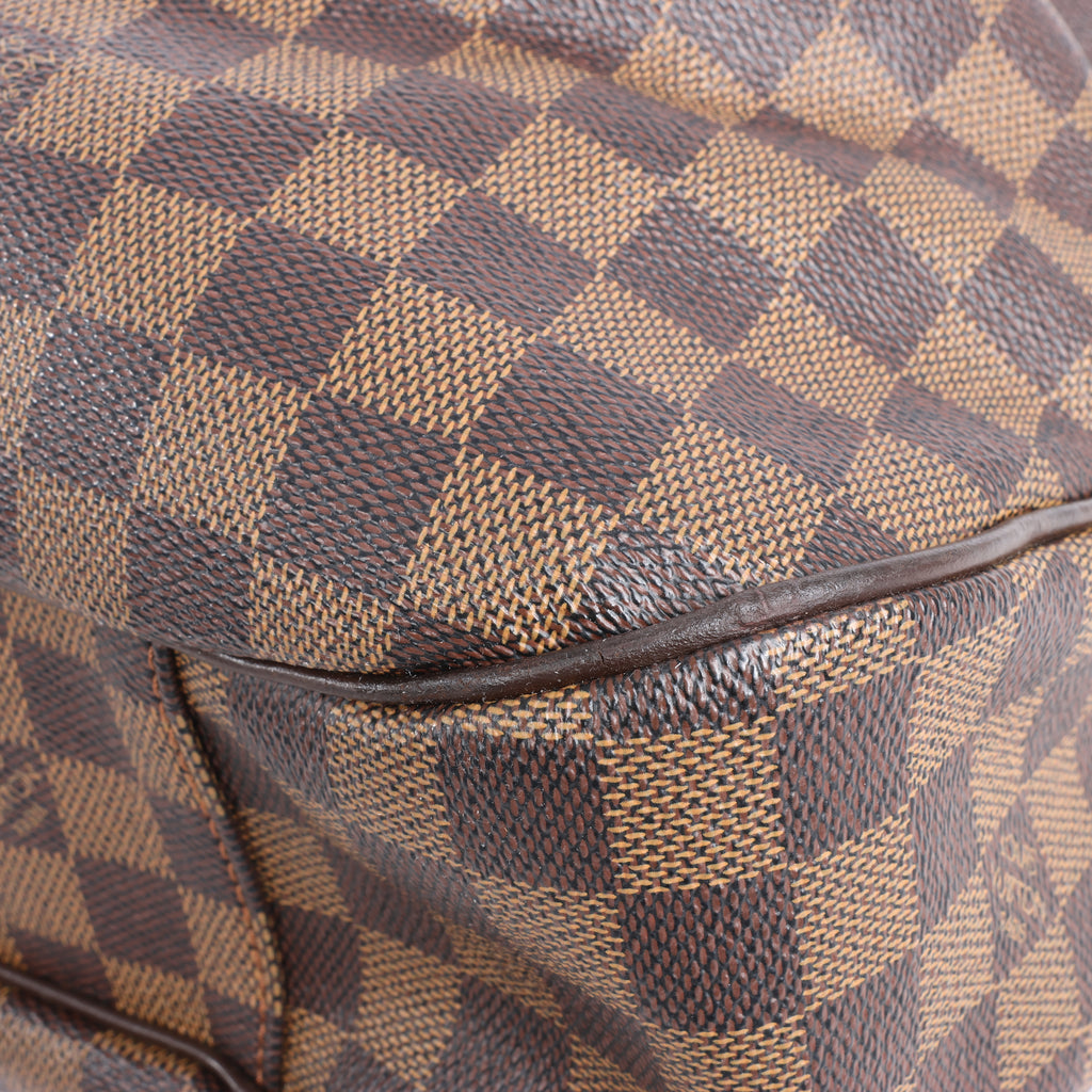 Louis Vuitton Damier Ebene Ivorie MM Shoulder Bag N41131