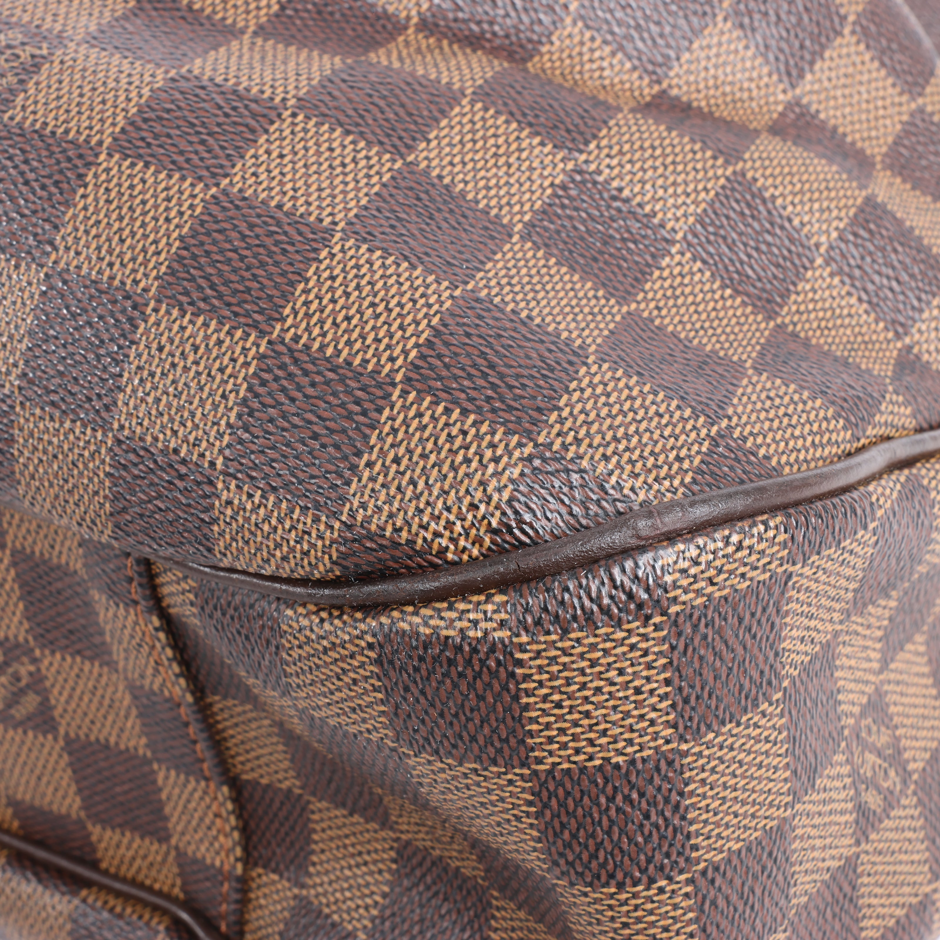 Louis Vuitton Damier Ebene Ivorie MM Shoulder Bag N41131