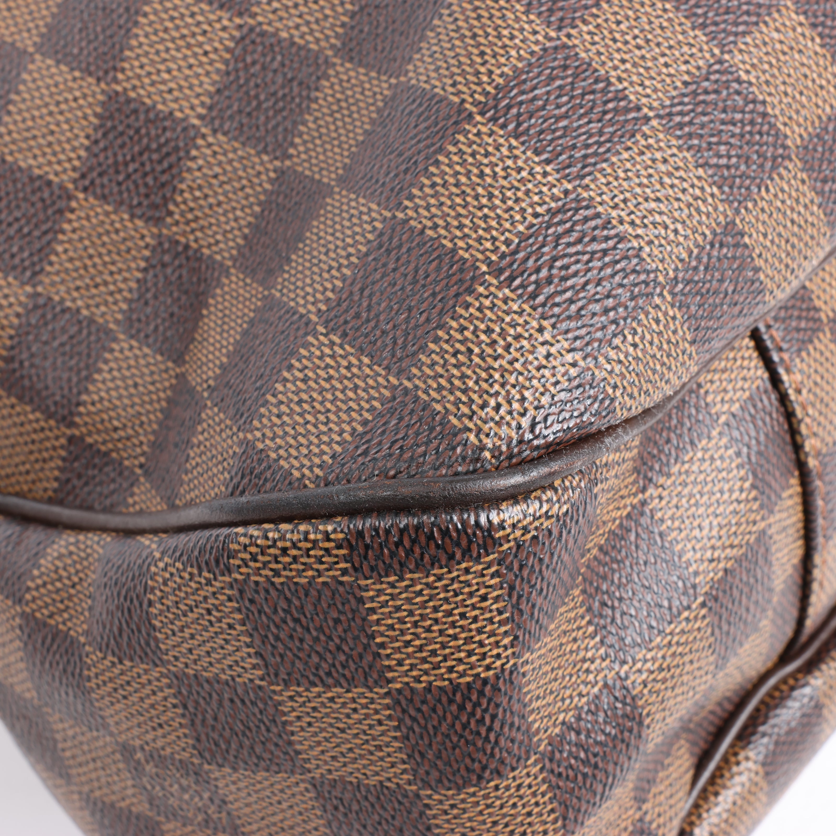 Louis Vuitton Damier Ebene Ivorie MM Shoulder Bag N41131