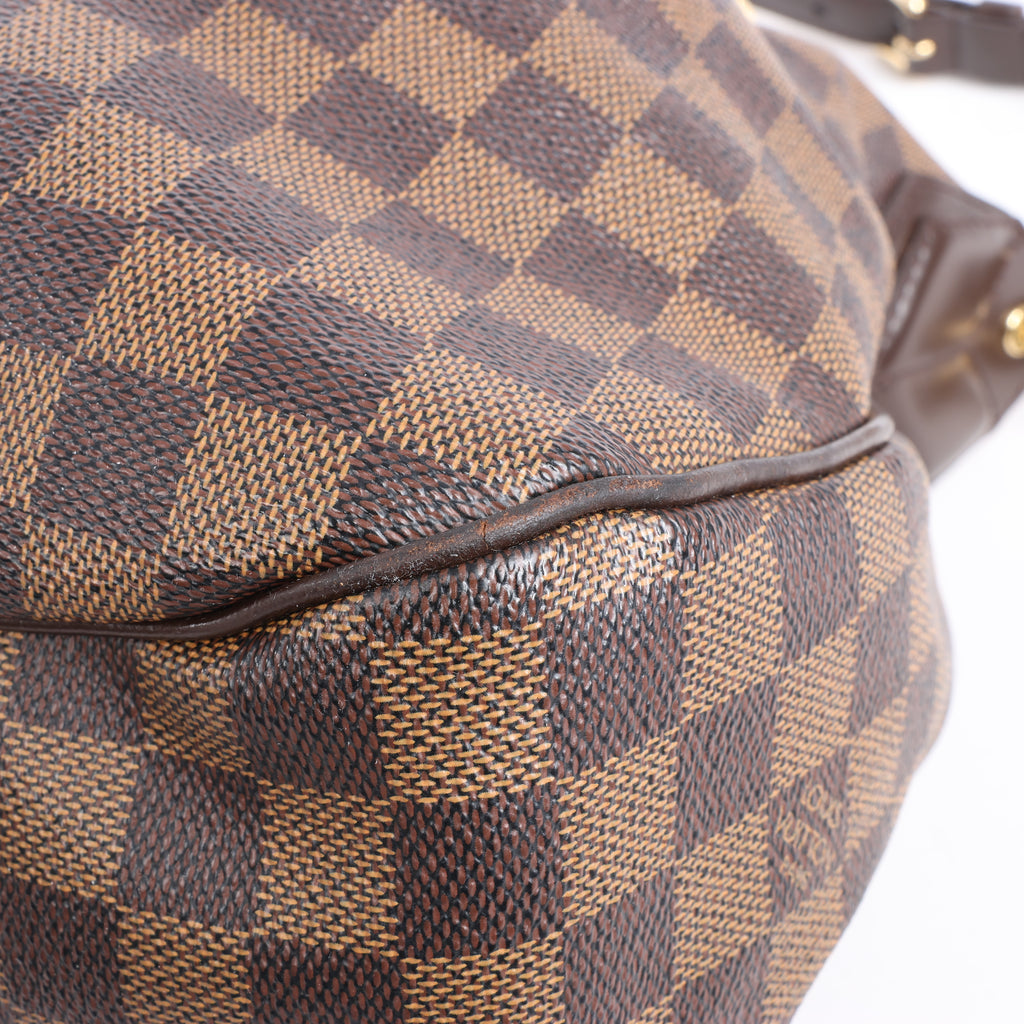 Louis Vuitton Damier Ebene Ivorie MM Shoulder Bag N41131