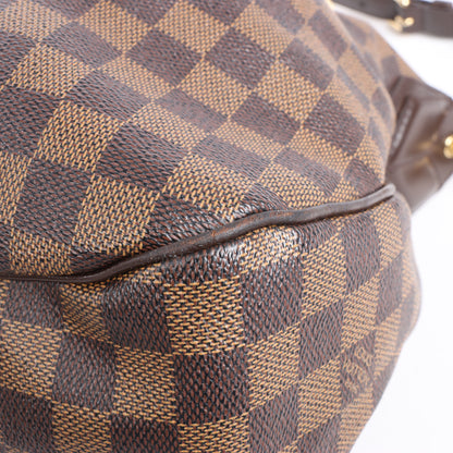 Louis Vuitton Damier Ebene Ivorie MM Shoulder Bag N41131