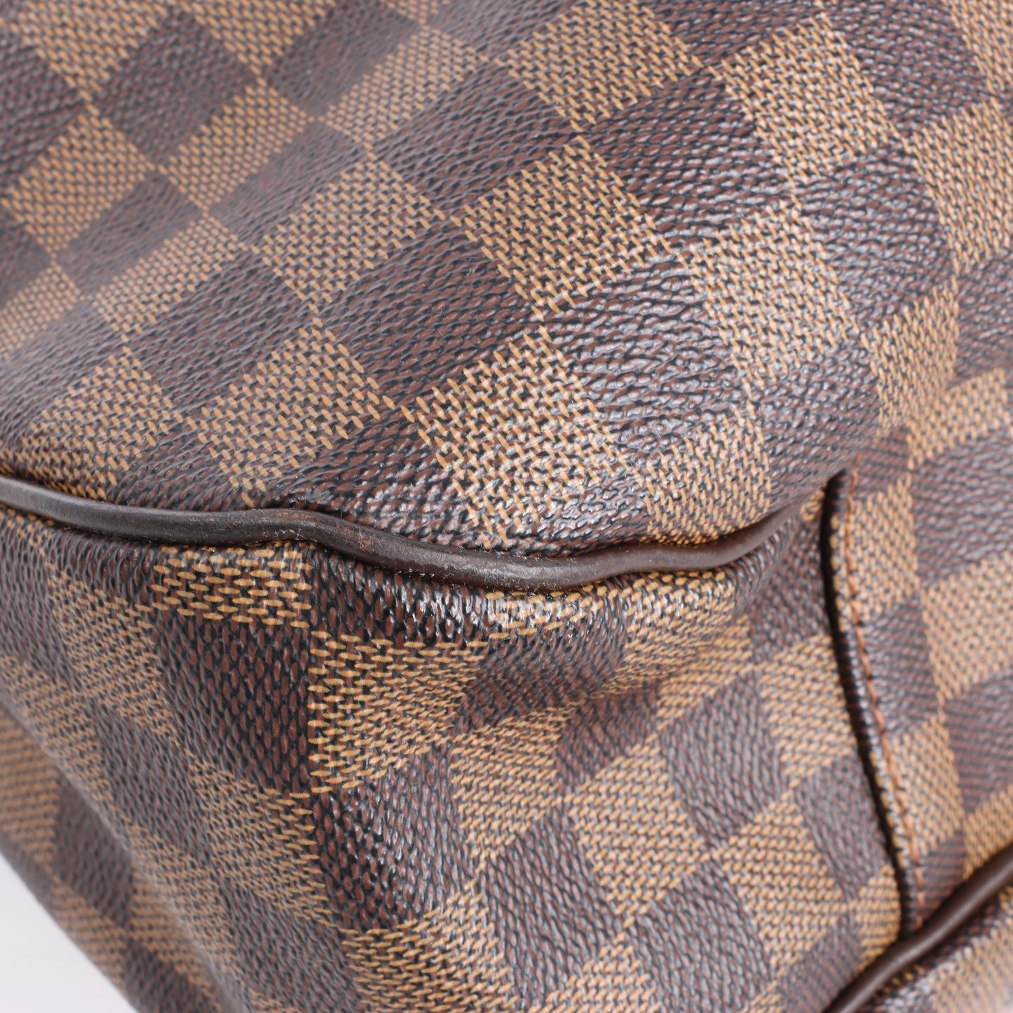 Louis Vuitton Damier Ebene Ivorie MM Shoulder Bag N41131