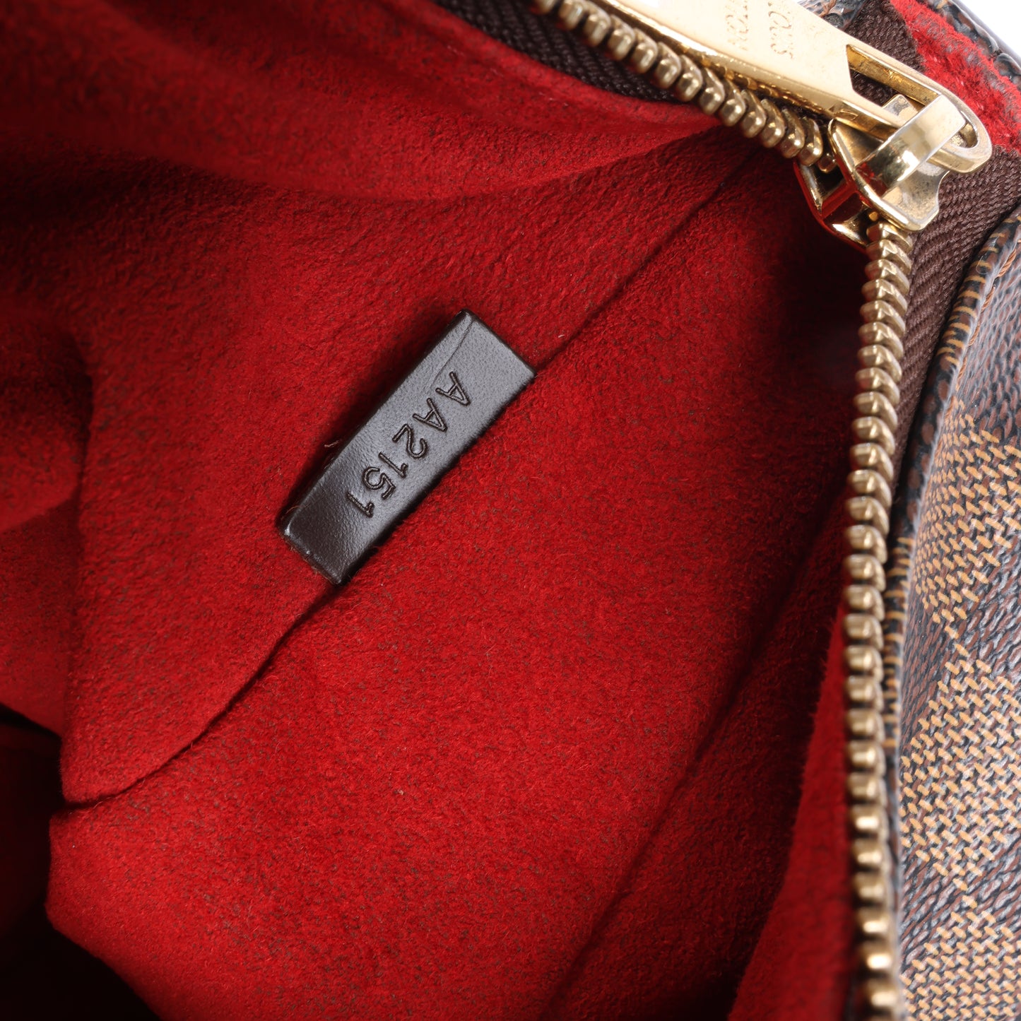 Louis Vuitton Damier Ebene Ivorie MM Shoulder Bag N41131