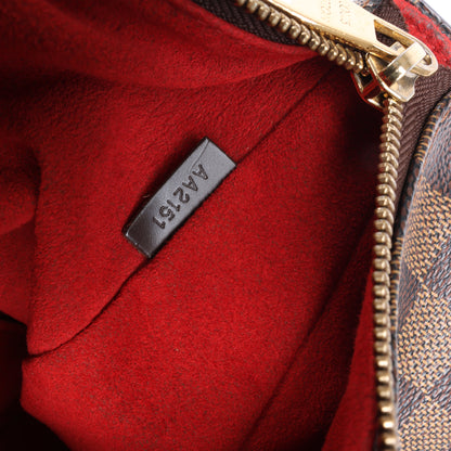 Louis Vuitton Damier Ebene Ivorie MM Shoulder Bag N41131