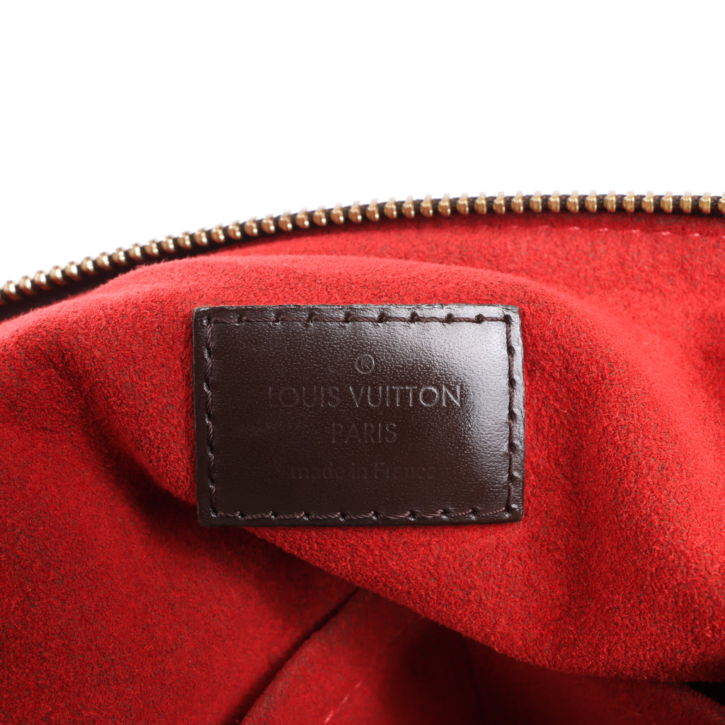 Louis Vuitton Damier Ebene Ivorie MM Shoulder Bag N41131