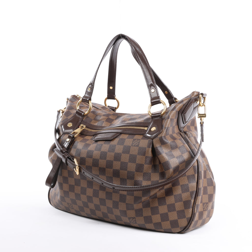 Louis Vuitton Damier Ebene Ivorie MM Shoulder Bag N41131