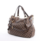 Louis Vuitton Damier Ebene Ivorie MM Shoulder Bag N41131