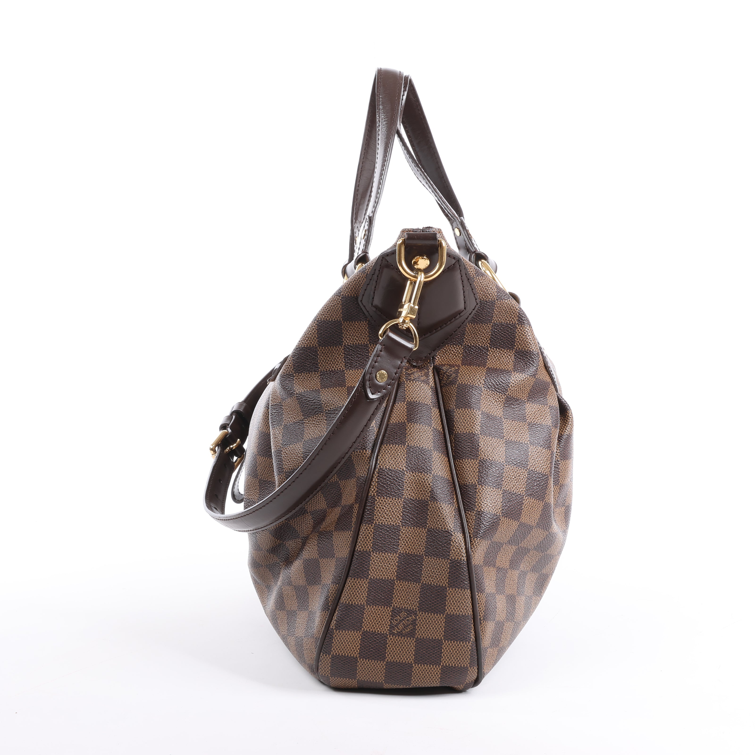 Louis Vuitton Damier Ebene Ivorie MM Shoulder Bag N41131