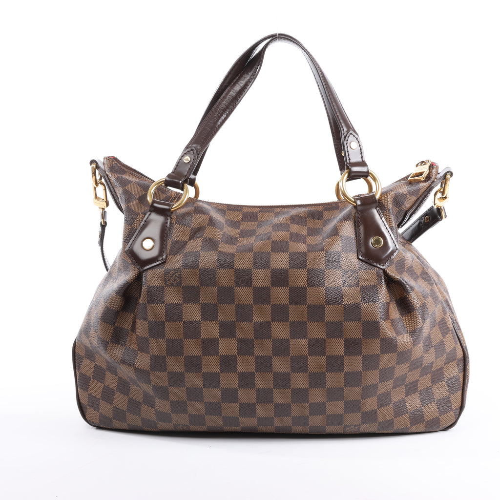 Louis Vuitton Damier Ebene Ivorie MM Shoulder Bag N41131