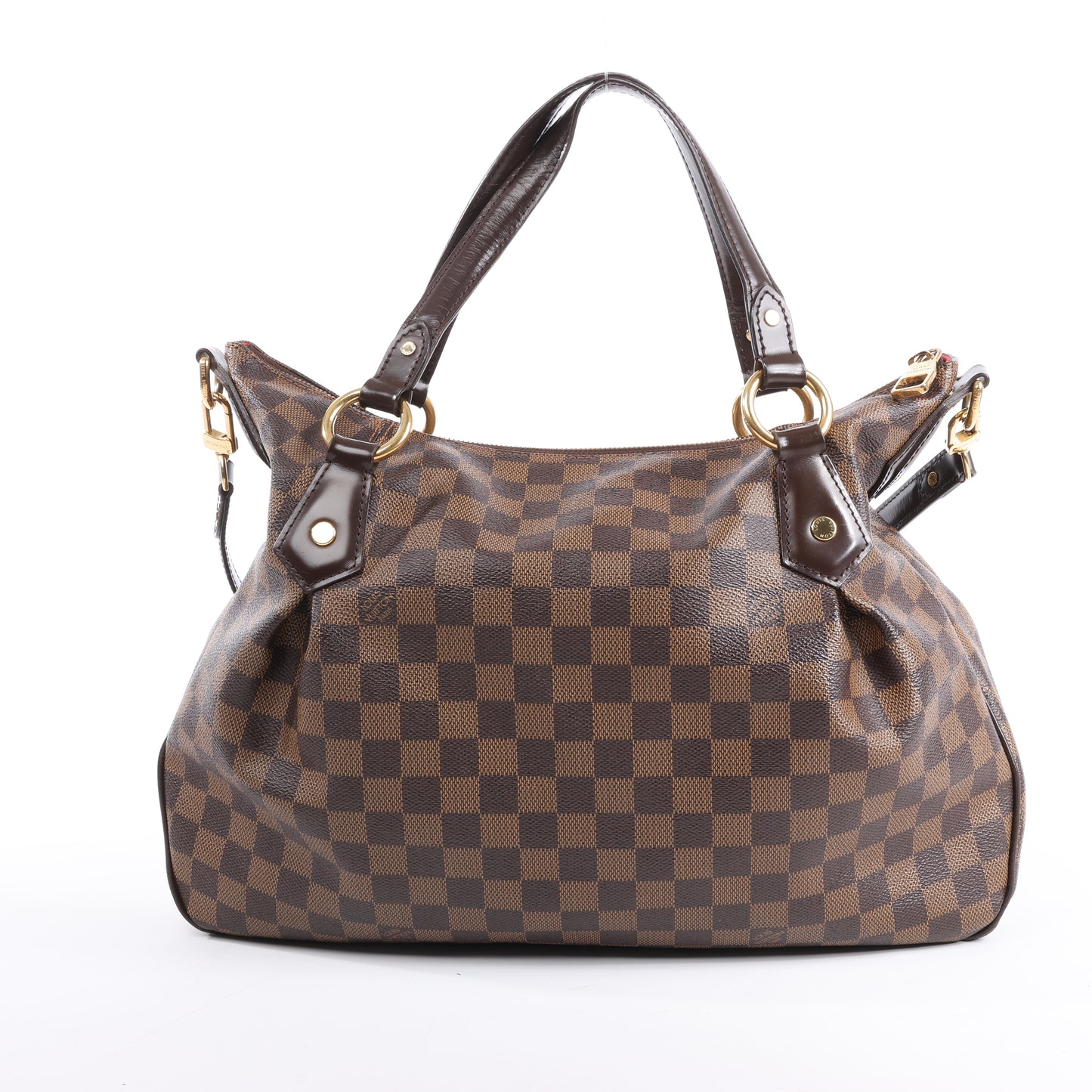 Louis Vuitton Damier Ebene Ivorie MM Shoulder Bag N41131