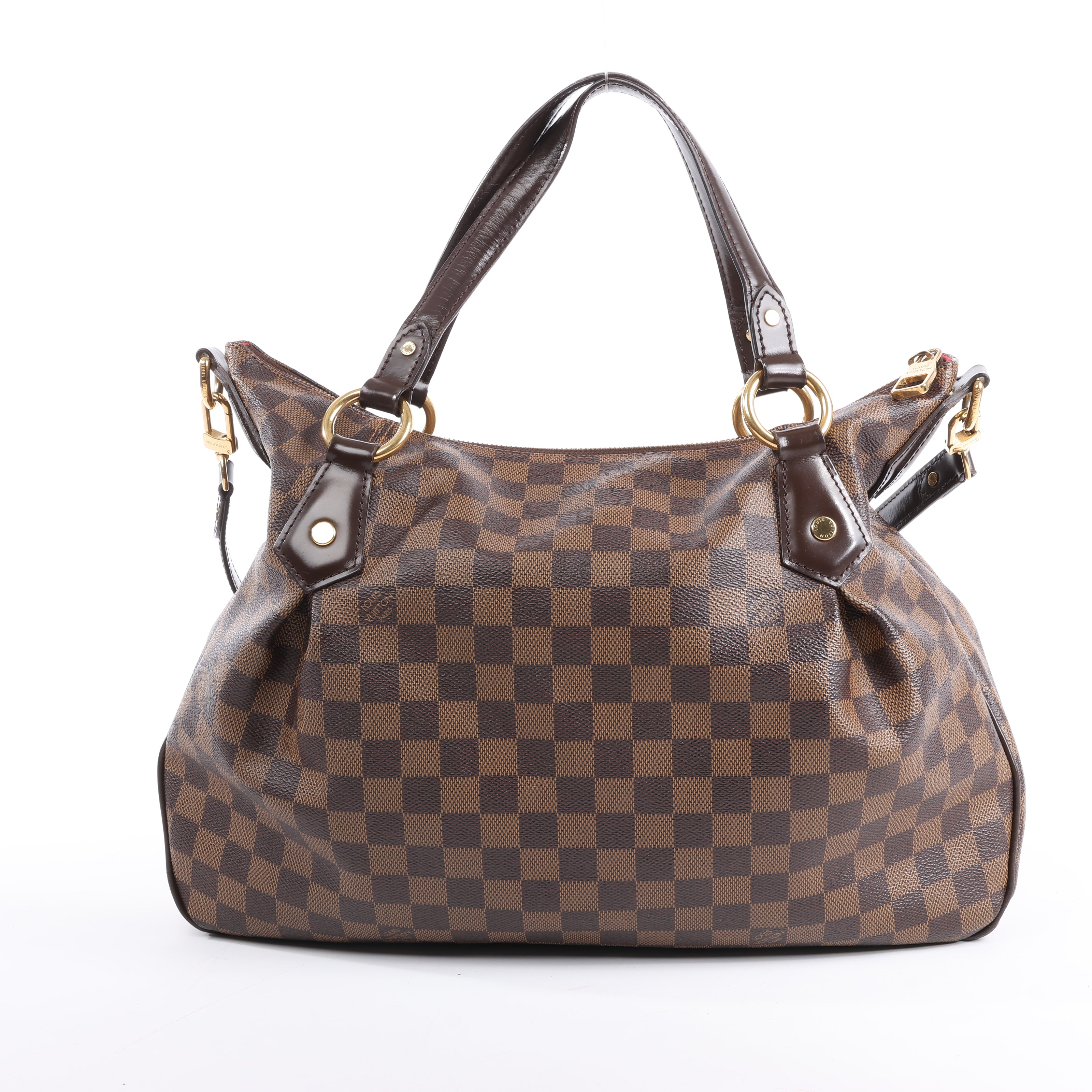 Louis Vuitton Damier Ebene Ivorie MM Shoulder Bag N41131