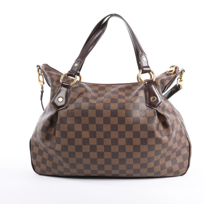 Louis Vuitton Damier Ebene Ivorie MM Shoulder Bag N41131