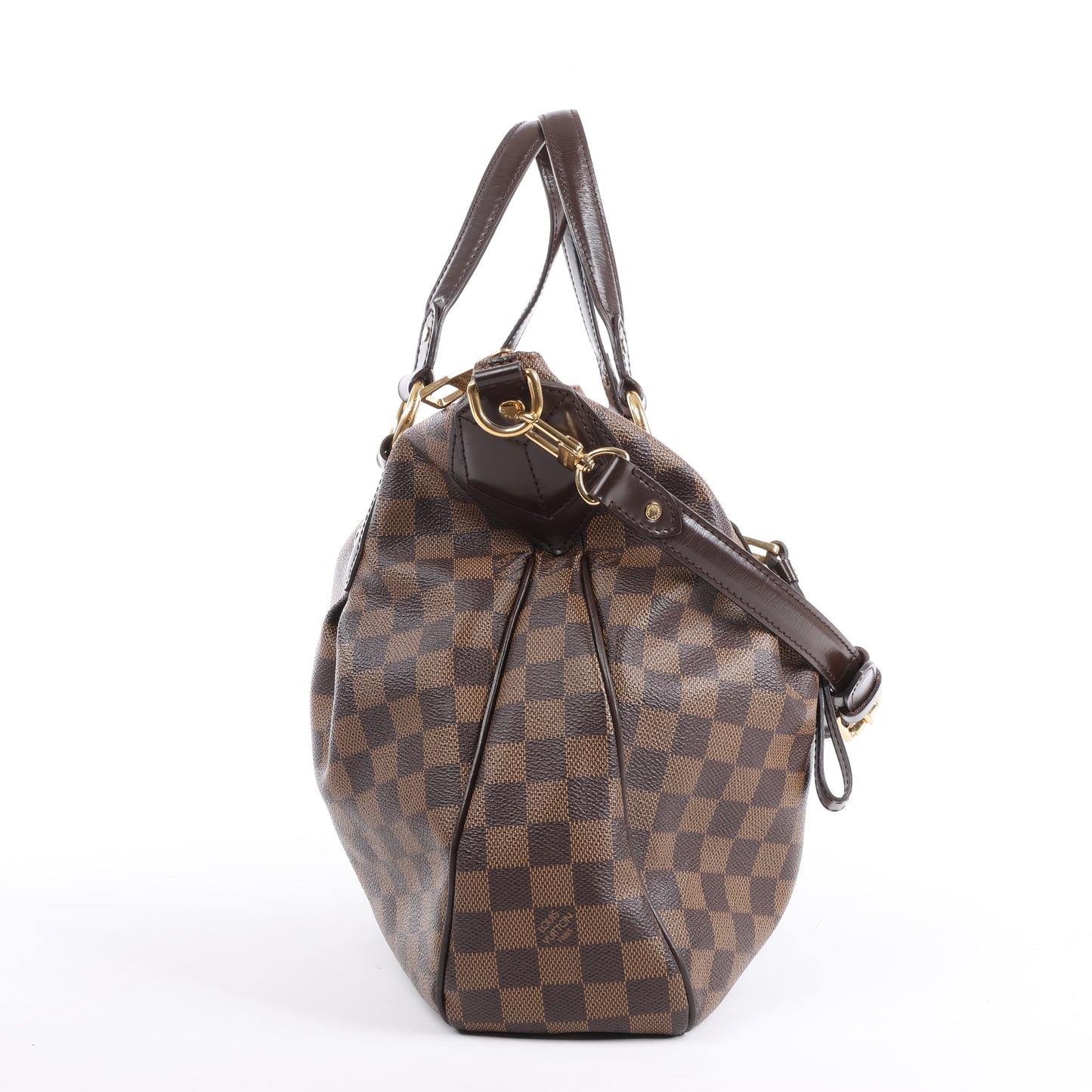 Louis Vuitton Damier Ebene Ivorie MM Shoulder Bag N41131