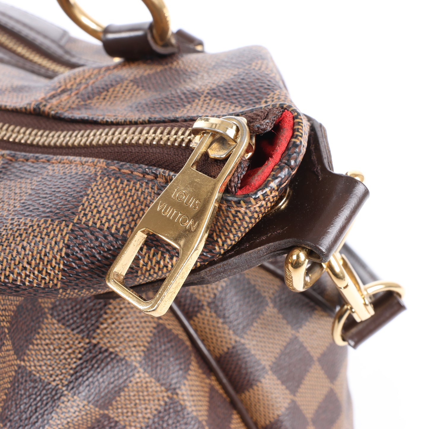 Louis Vuitton Damier Ebene Ivorie MM Shoulder Bag N41131