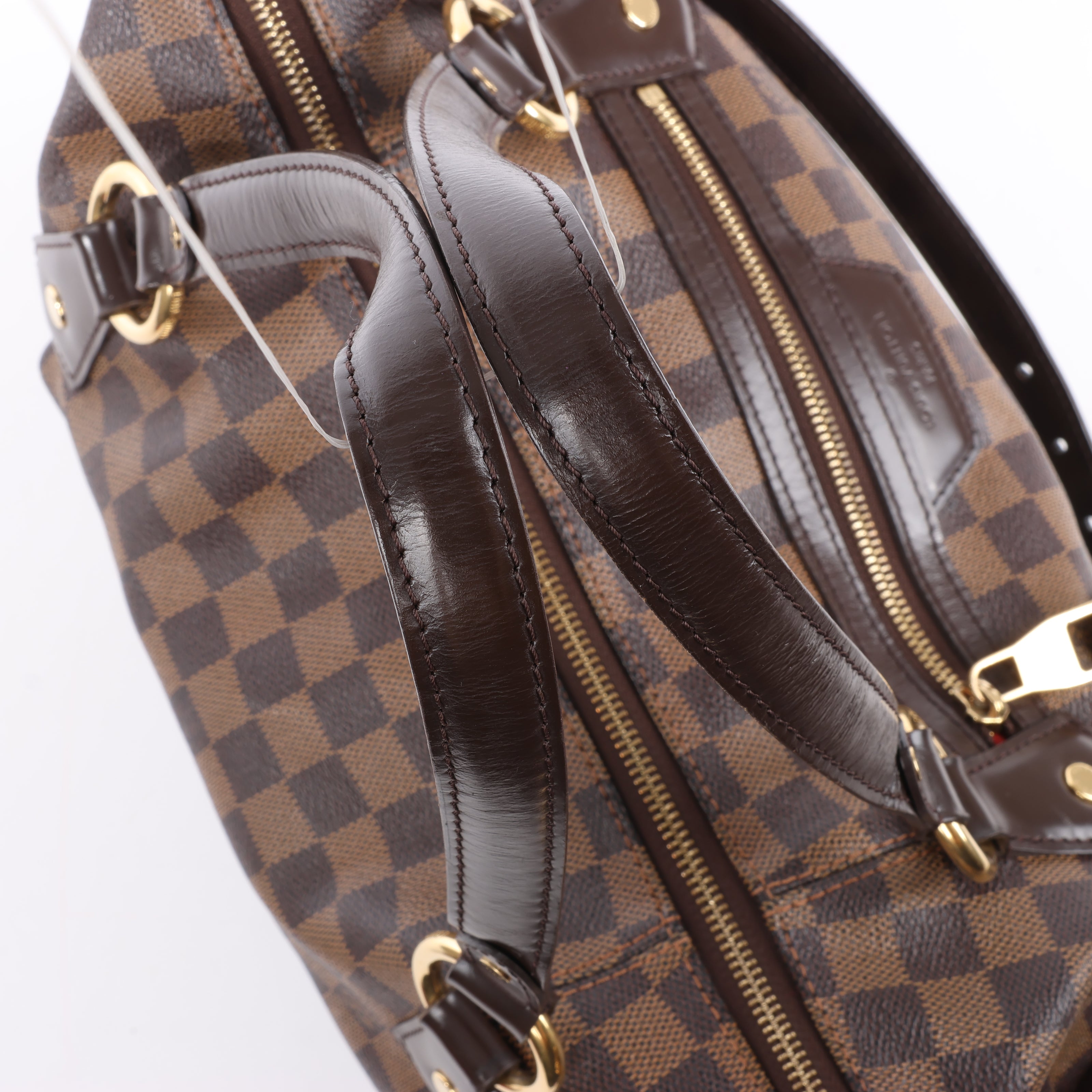 Louis Vuitton Damier Ebene Ivorie MM Shoulder Bag N41131