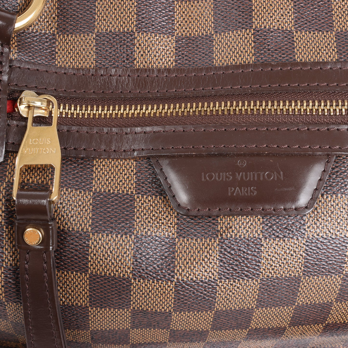 Louis Vuitton Damier Ebene Ivorie MM Shoulder Bag N41131
