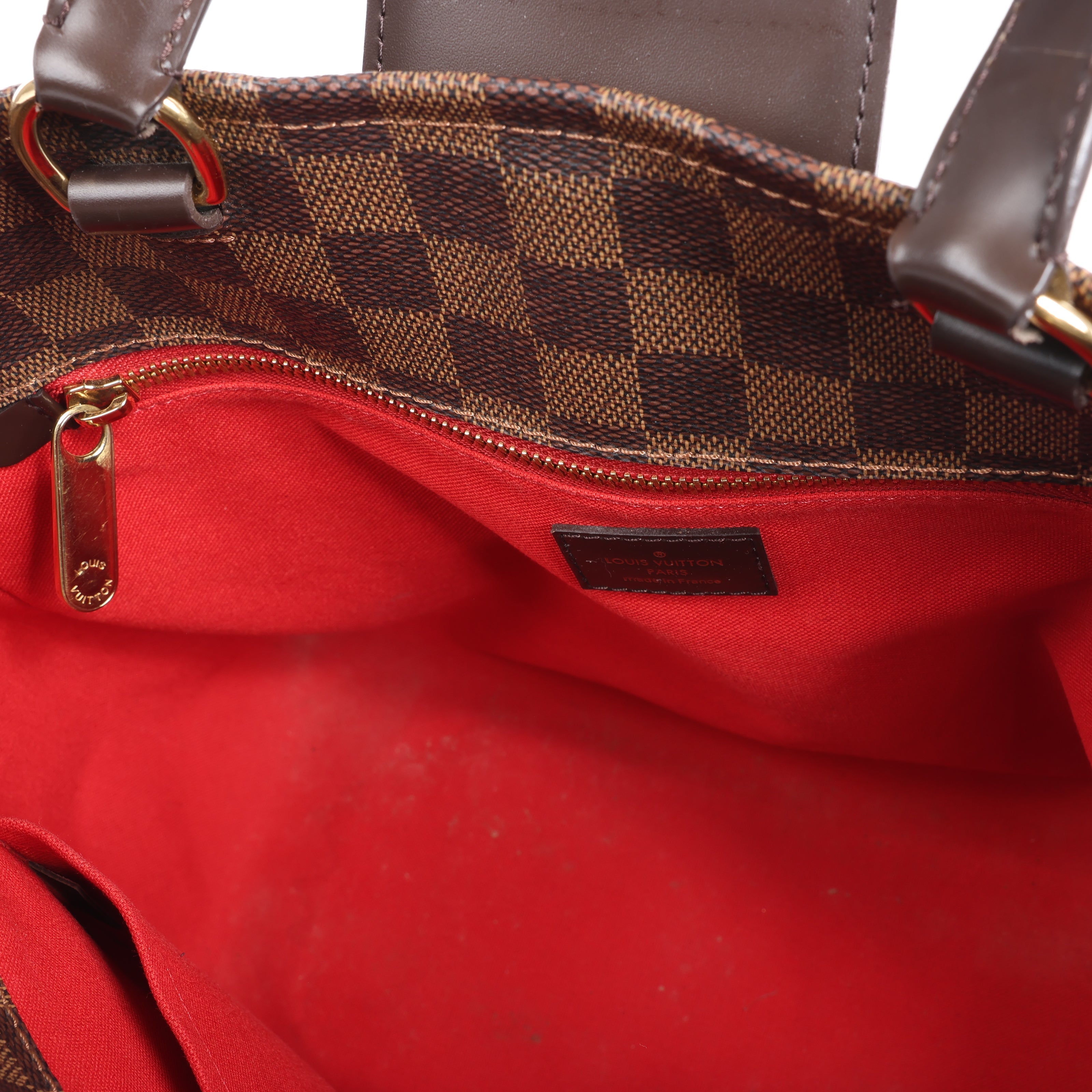 Louis Vuitton Damier Ebene Kava Roseberry N41177