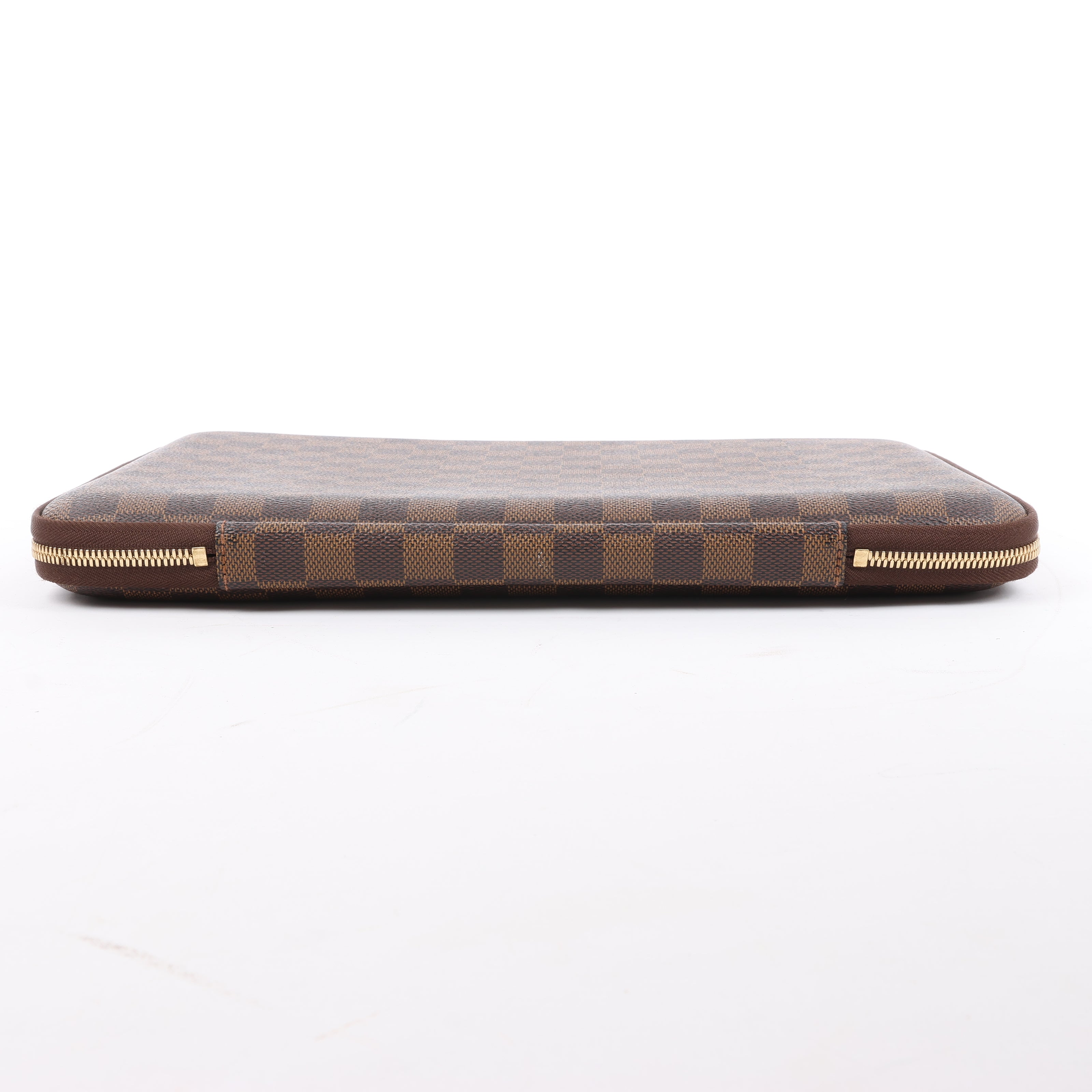 Louis Vuitton Horizon Laptop Sleeve PM Damier Ebene Clutch in Brown N58022