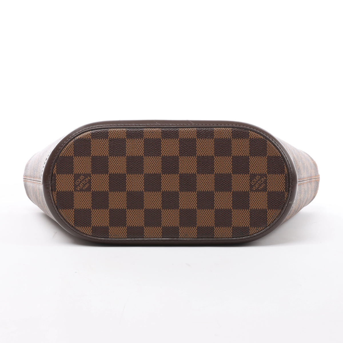 Louis Vuitton Manosque PM Damier Ebene Shoulder Bag in Brown N51121