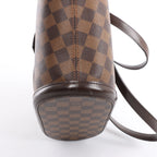 Louis Vuitton Manosque PM Damier Ebene Shoulder Bag in Brown N51121