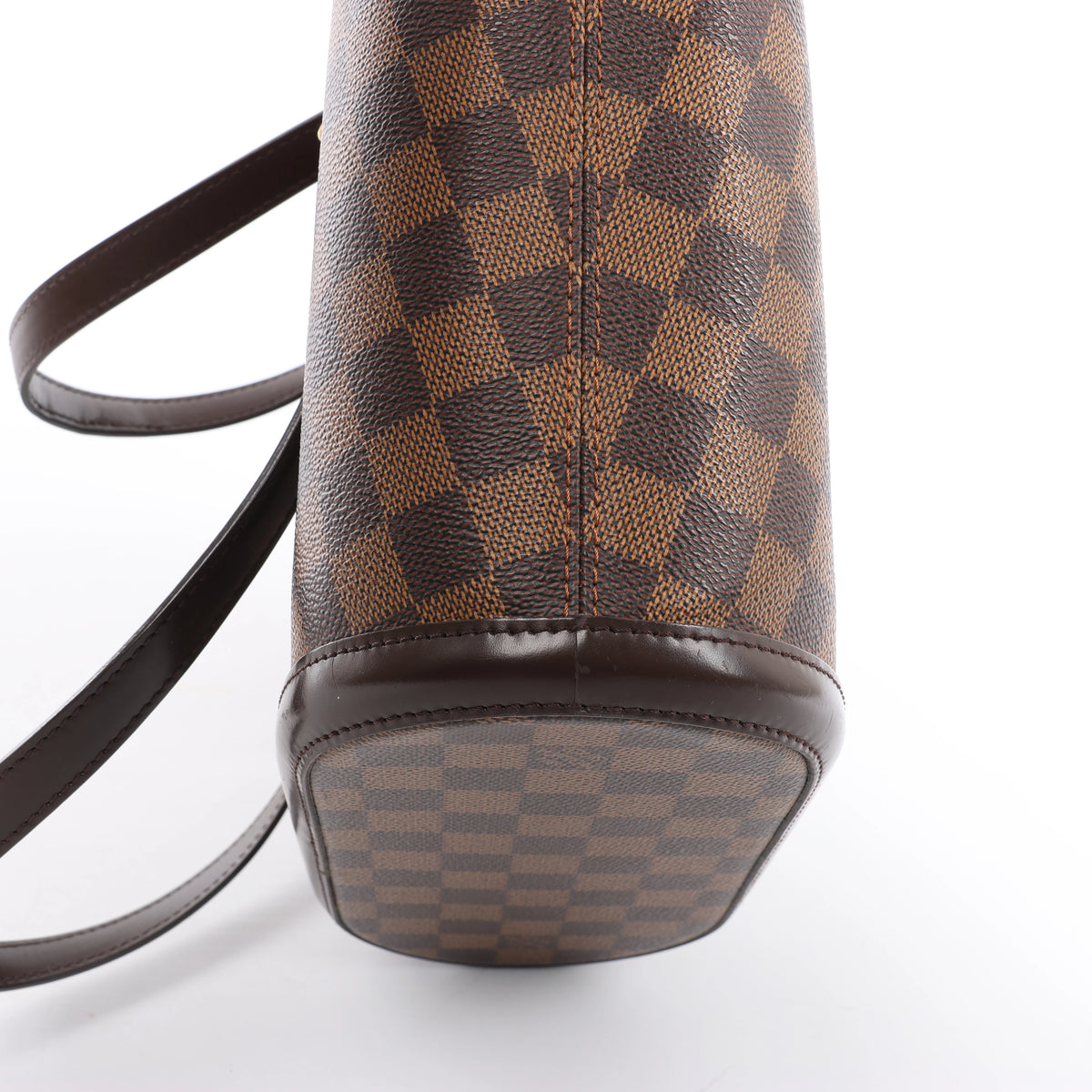 Louis Vuitton Manosque PM Damier Ebene Shoulder Bag in Brown N51121