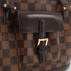 Louis Vuitton Manosque PM Damier Ebene Shoulder Bag in Brown N51121
