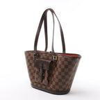 Louis Vuitton Manosque PM Damier Ebene Shoulder Bag in Brown N51121