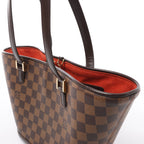 Louis Vuitton Manosque PM Damier Ebene Shoulder Bag in Brown N51121