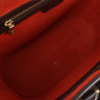 Louis Vuitton Manosque PM Damier Ebene Shoulder Bag in Brown N51121