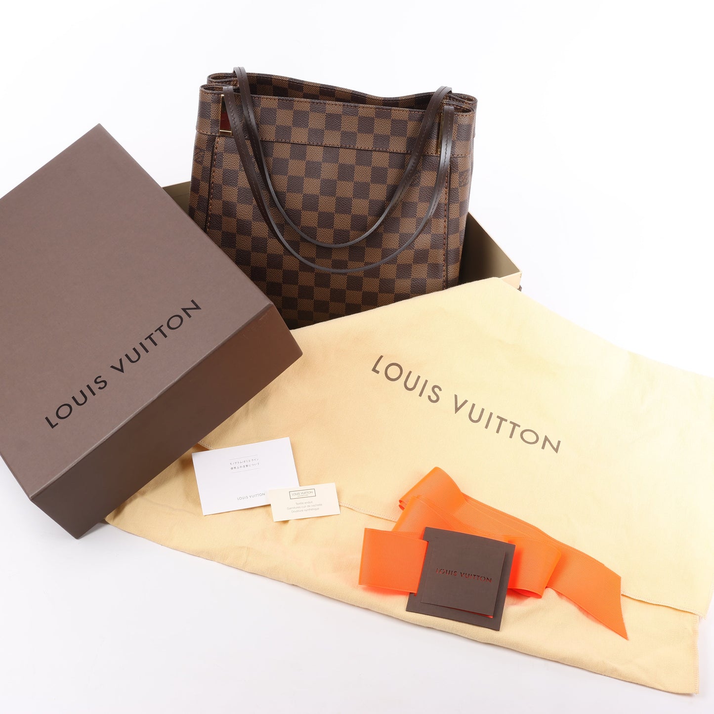 Louis Vuitton Damier Ebene Marylebone PM Shoulder Bag N41215