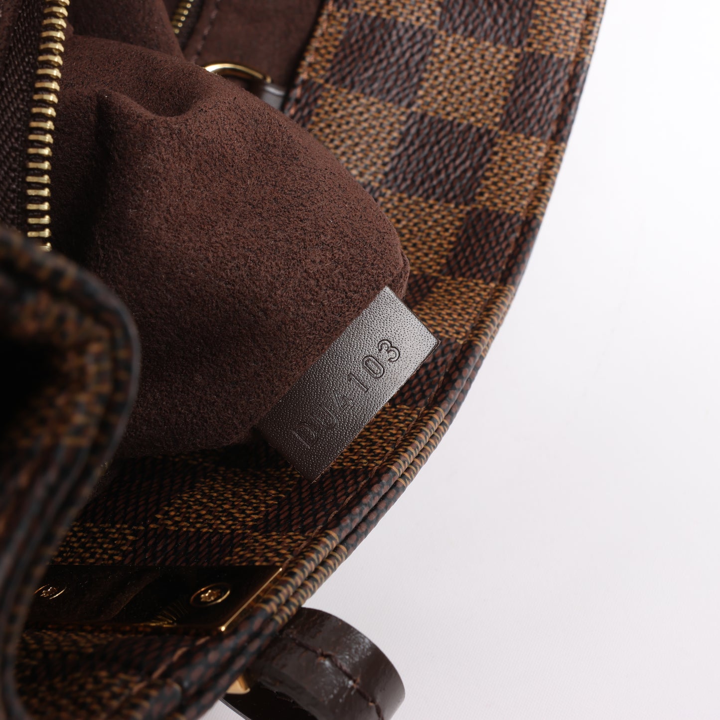 Louis Vuitton Damier Ebene Marylebone PM Shoulder Bag N41215