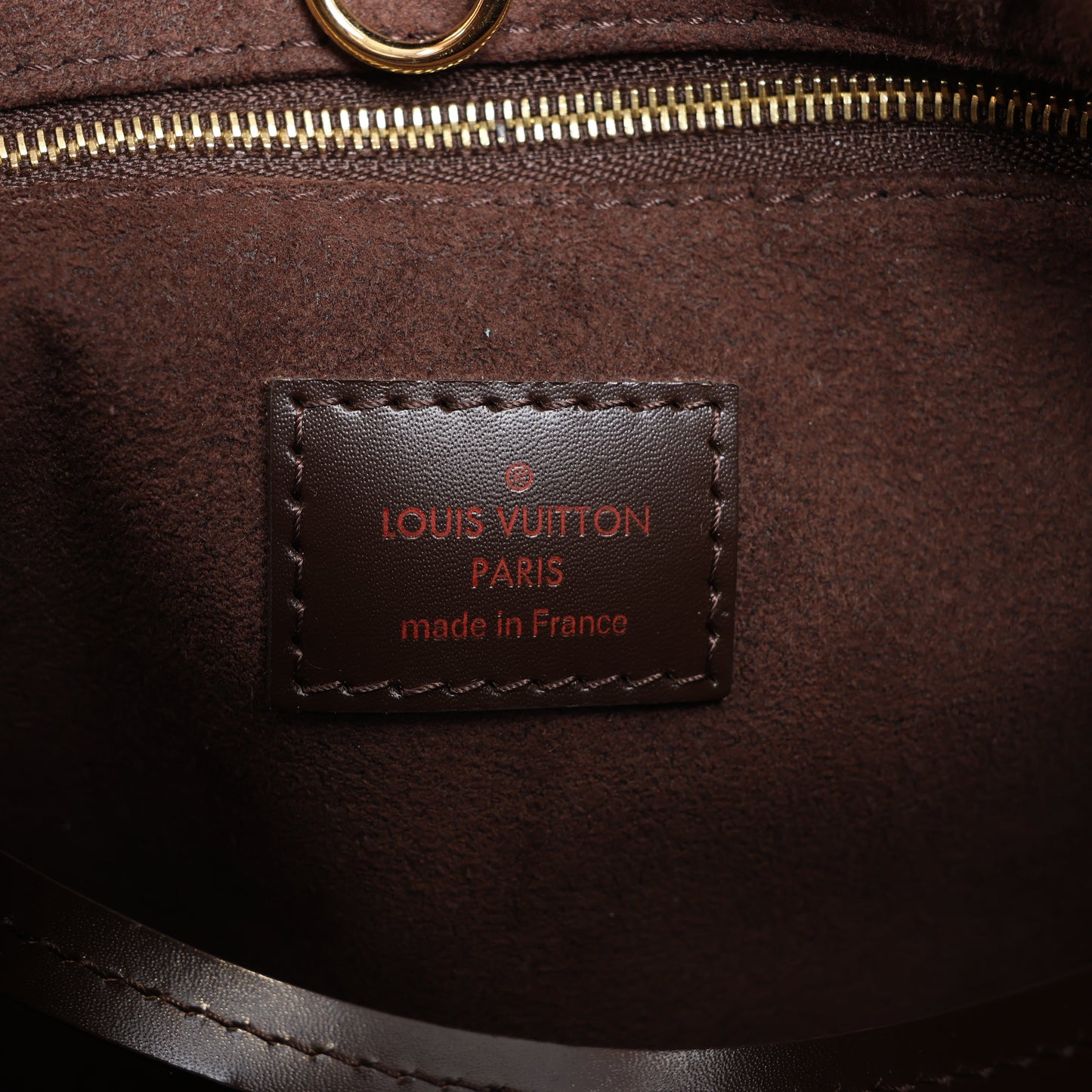 Louis Vuitton Damier Ebene Marylebone PM Shoulder Bag N41215