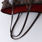 Louis Vuitton Neverfull MM Damier Ebene Shoulder Bag in Brown N51105