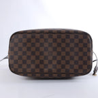 Louis Vuitton Neverfull MM Damier Ebene Shoulder Bag in Brown N51105