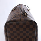 Louis Vuitton Neverfull MM Damier Ebene Shoulder Bag in Brown N51105