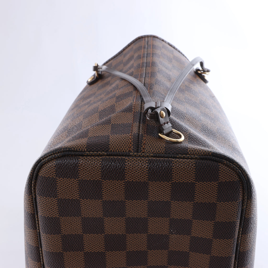 Louis Vuitton Neverfull MM Damier Ebene Shoulder Bag in Brown N51105