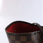 Louis Vuitton Neverfull MM Damier Ebene Shoulder Bag in Brown N51105