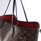 Louis Vuitton Neverfull MM Damier Ebene Shoulder Bag in Brown N51105