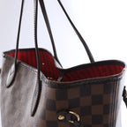 Louis Vuitton Neverfull MM Damier Ebene Shoulder Bag in Brown N51105