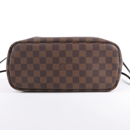 Louis Vuitton Damier Ebene Neverfull PM Shoulder Bag N51109