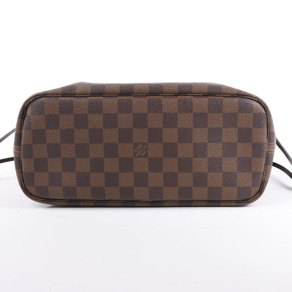 Louis Vuitton Damier Ebene Neverfull PM Shoulder Bag N51109