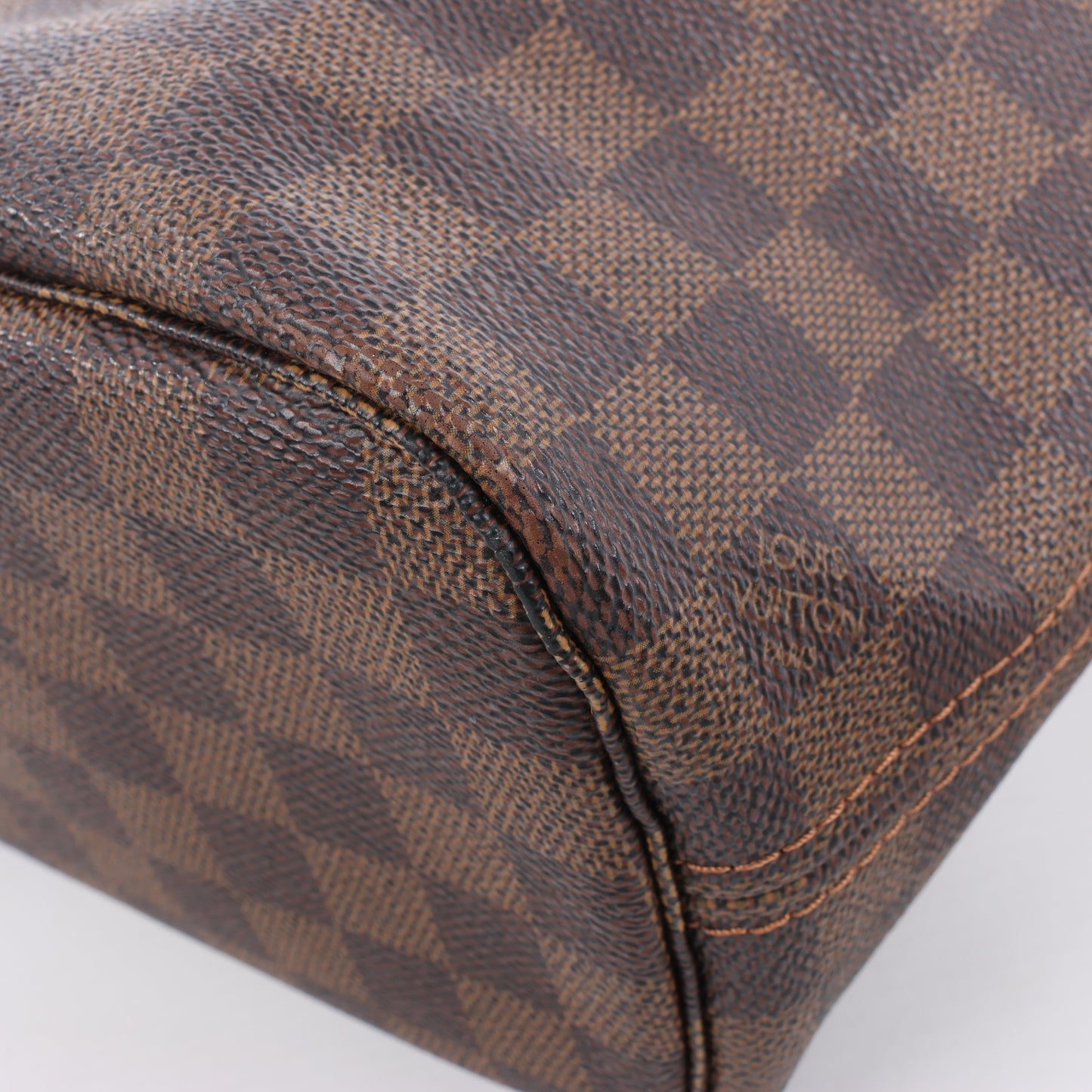 Louis Vuitton Damier Ebene Neverfull PM Shoulder Bag N51109