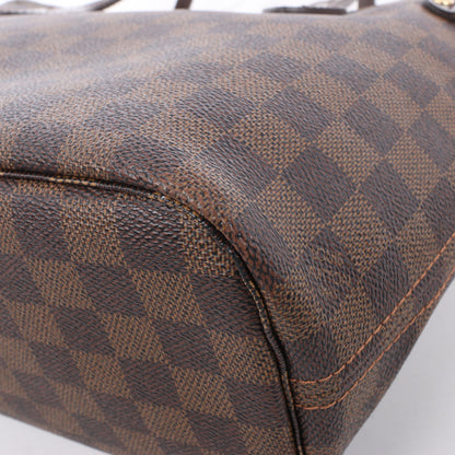 Louis Vuitton Damier Ebene Neverfull PM Shoulder Bag N51109