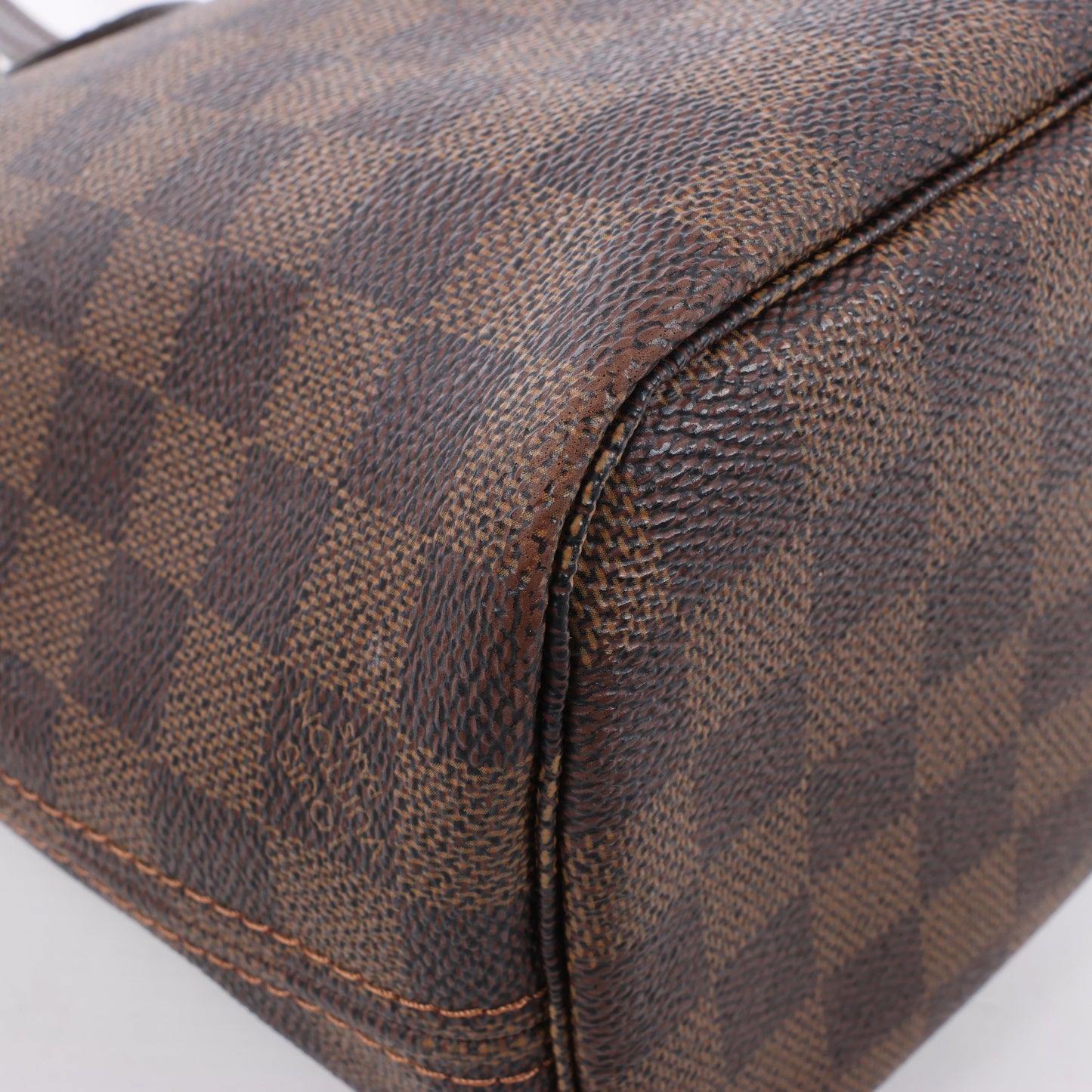 Louis Vuitton Damier Ebene Neverfull PM Shoulder Bag N51109